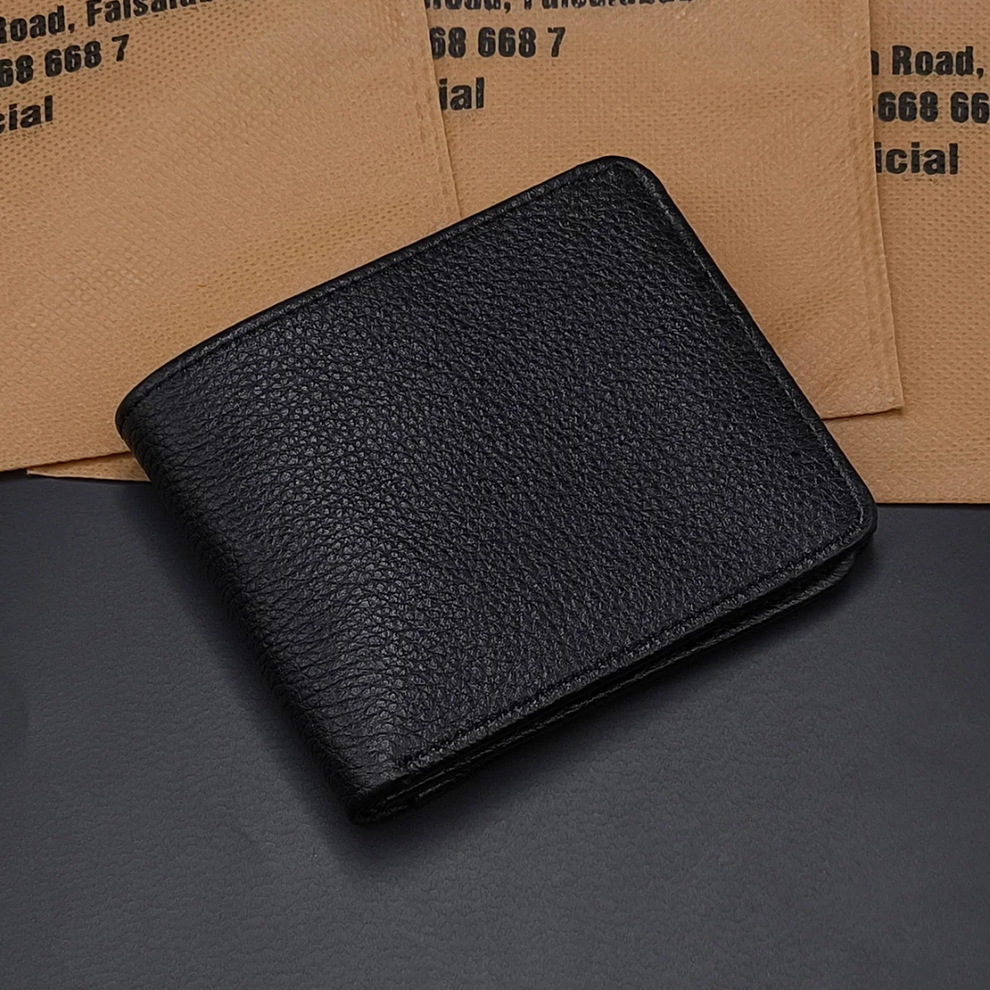 3 in 1 | Noir Wallet | 100% Leather