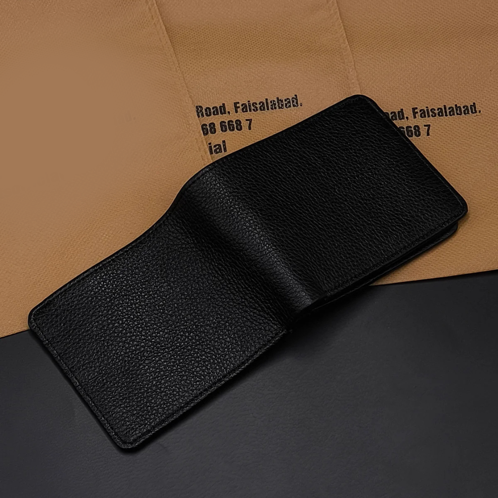 3 in 1 | Noir Wallet | 100% Leather
