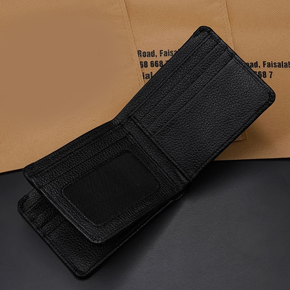 3 in 1 | Noir Wallet | 100% Leather