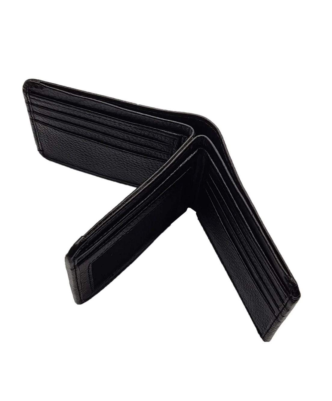 3 in 1 | Noir Wallet | 100% Leather