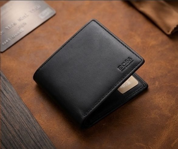 3 in 1 Cash Noir Wallet