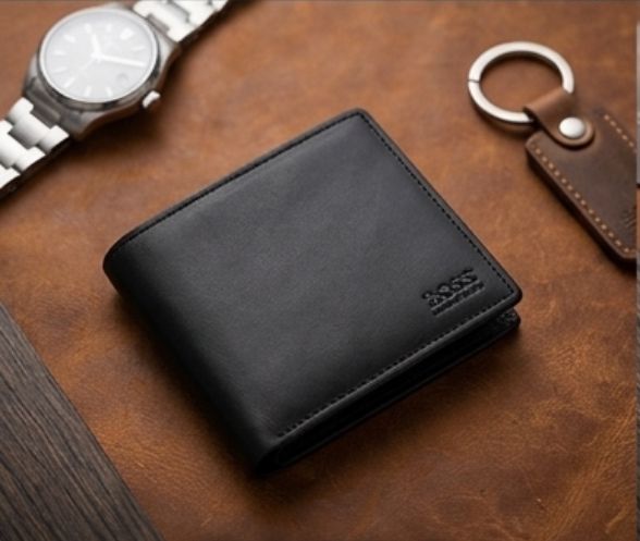3 in 1 Cash Noir Wallet
