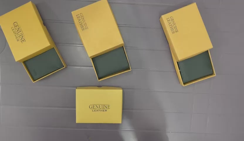 3 in 1 Cash Noir Wallet